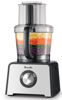 Breville Wizz & Store Direct Drive (LFP460GRY2IAN1) Mutfak Robotu kullananlar yorumlar